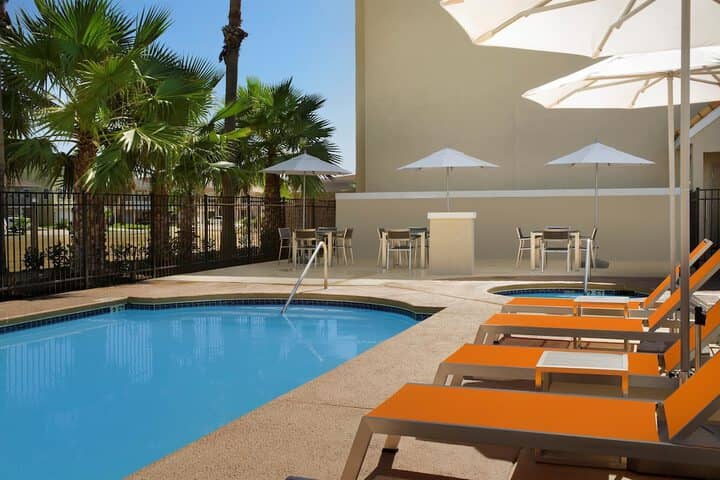 Outdoor pool