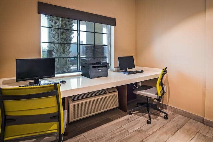 Business center